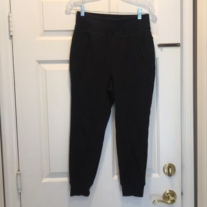 Lululemon Black jogger pant